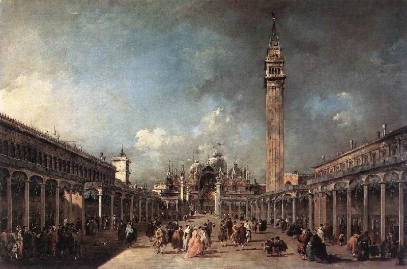 GUARDI, Francesco Piazza di San Marco dfh